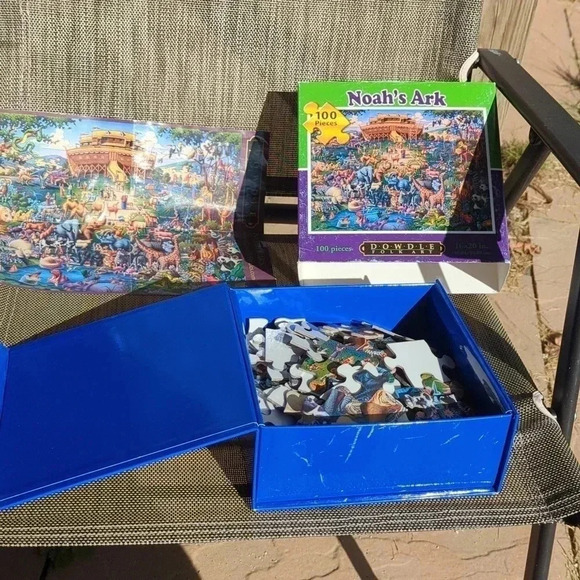 Noah's Ark Puzzle 100pcs - Picture 2 of 7